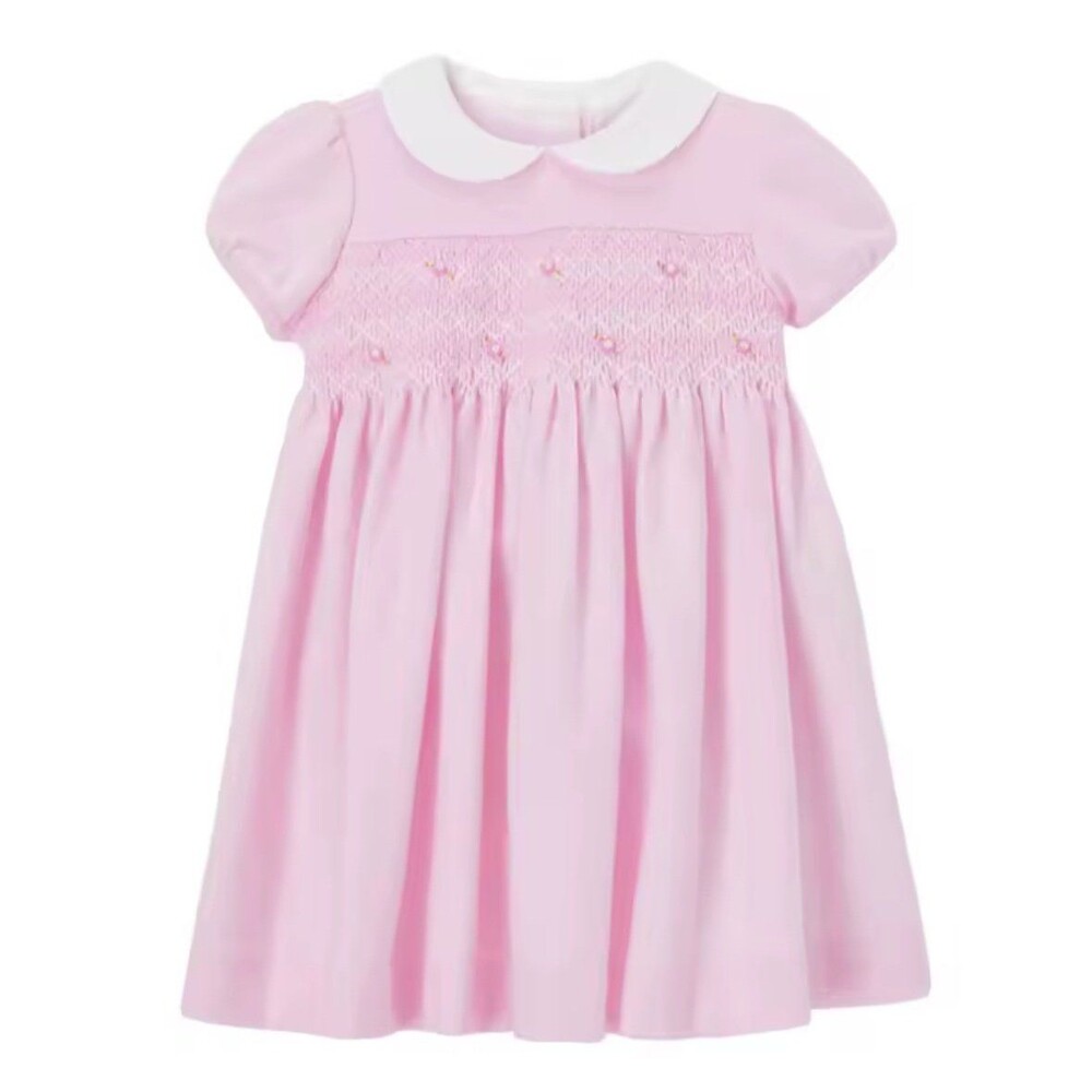 Cotton smocked dress